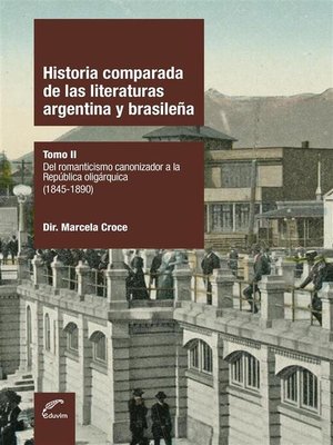 cover image of Historia comparada de las literaturas argentina y brasileña